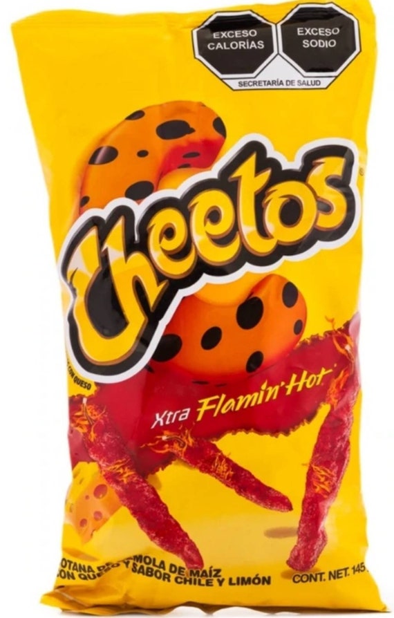 Découvrez les délicieuses chips américaines : Cheetos, Goldfish