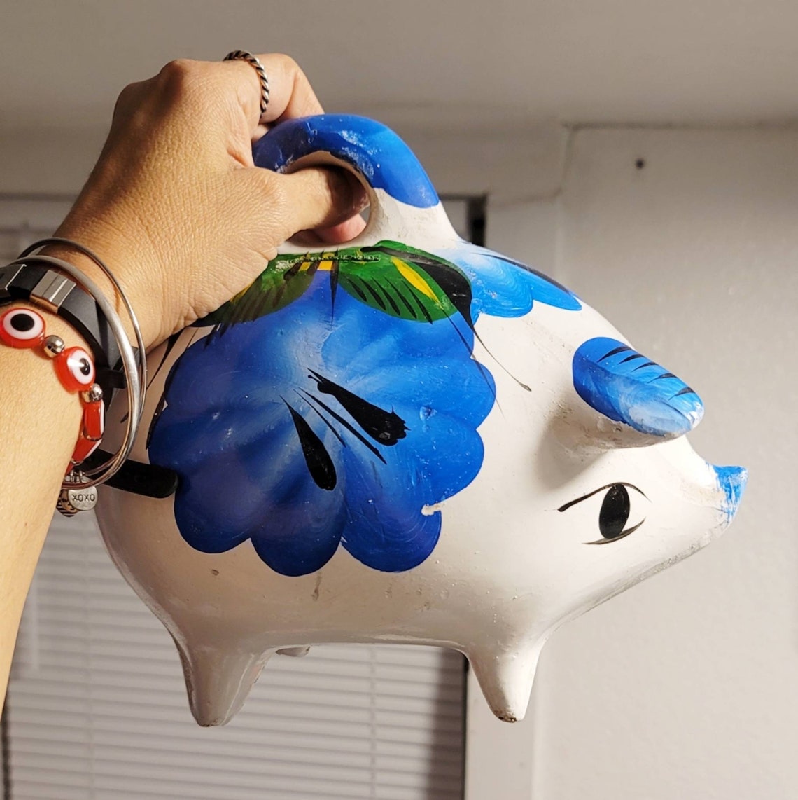 Piggy Bank Extra Large Size Artisanal Savings Bank Etsy