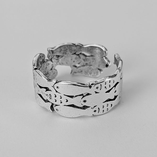 Sterling Silver Fish - Etsy