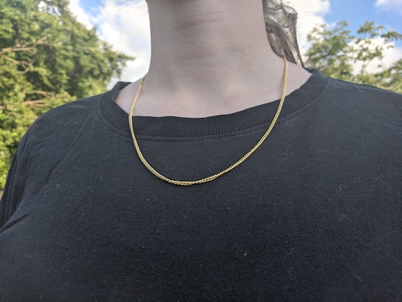 Small curb chain online