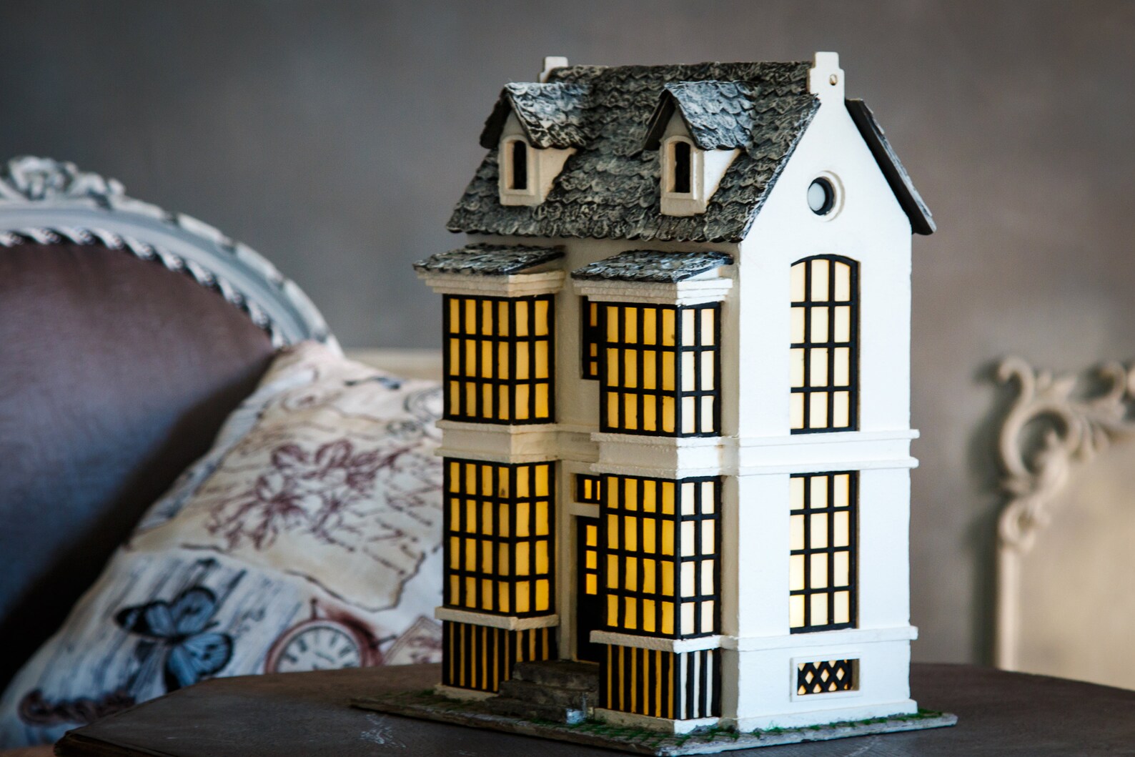 House night light children table lampNightlight Etsy