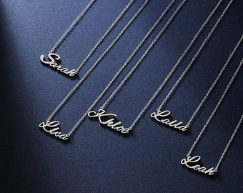 Personalized Necklace Etsy