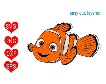 Download Dory The Fish Svg Etsy