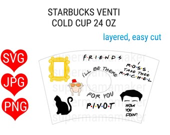 Free Free 57 Friends Starbucks Svg SVG PNG EPS DXF File
