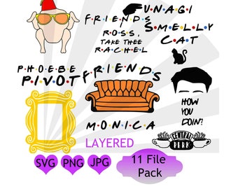 Free Free 143 Friends Theme Svg SVG PNG EPS DXF File