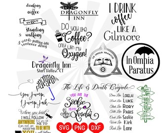 Gilmore Girl Svg Etsy Gilmore Girl Svg Etsy