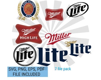 Download Miller Lite Svg Etsy