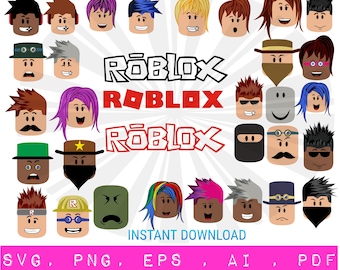 Download Roblox Svg Etsy