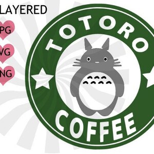 Featured image of post Silhouette Totoro Svg Free Free svg files are provided for downloading