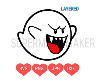 Download King Boo Svg Etsy