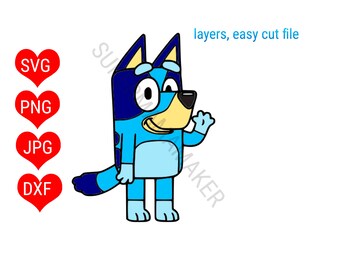 Download Bluey Svg Etsy