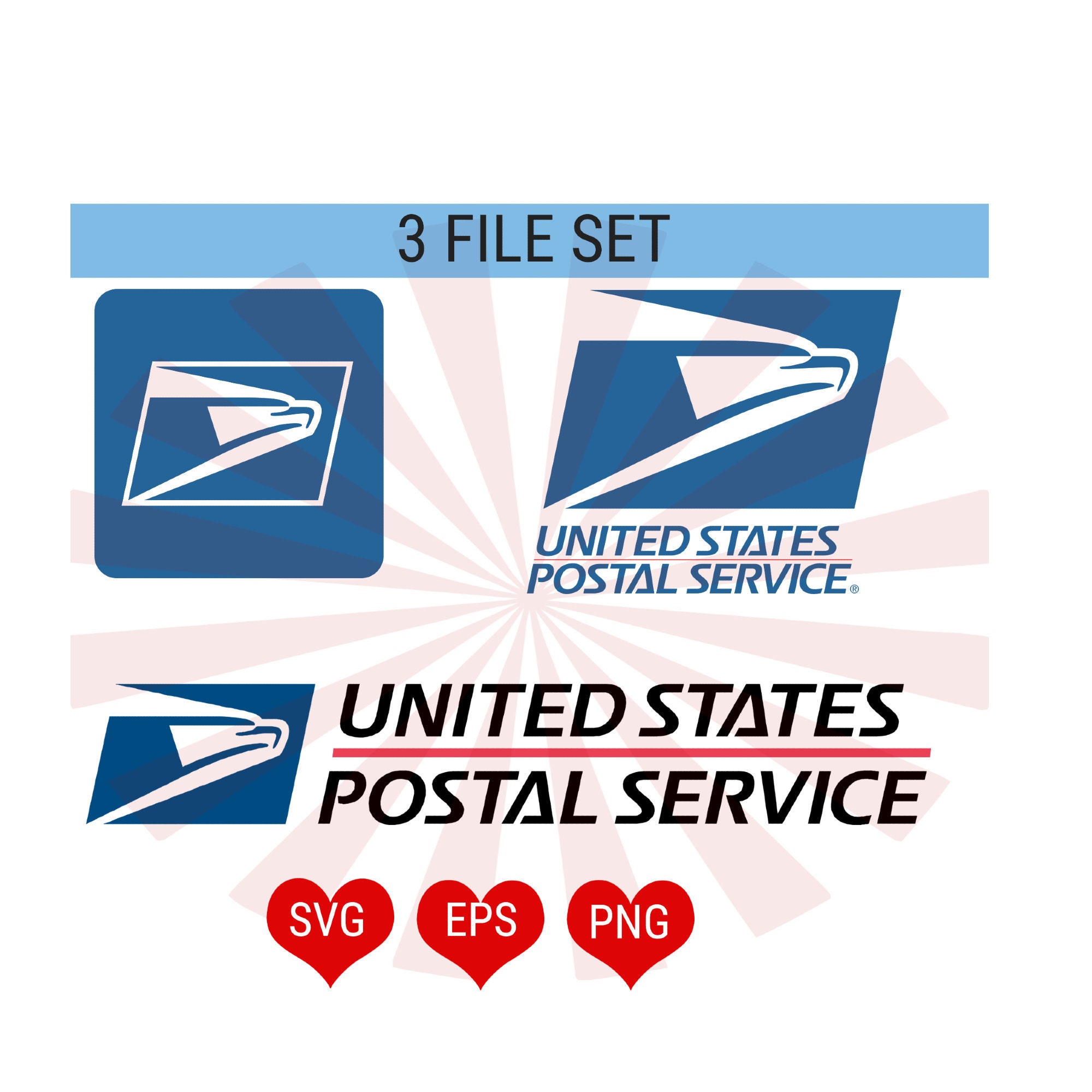 USPS logo, United States Postal Service Logo SVG, delivery logo, deli…