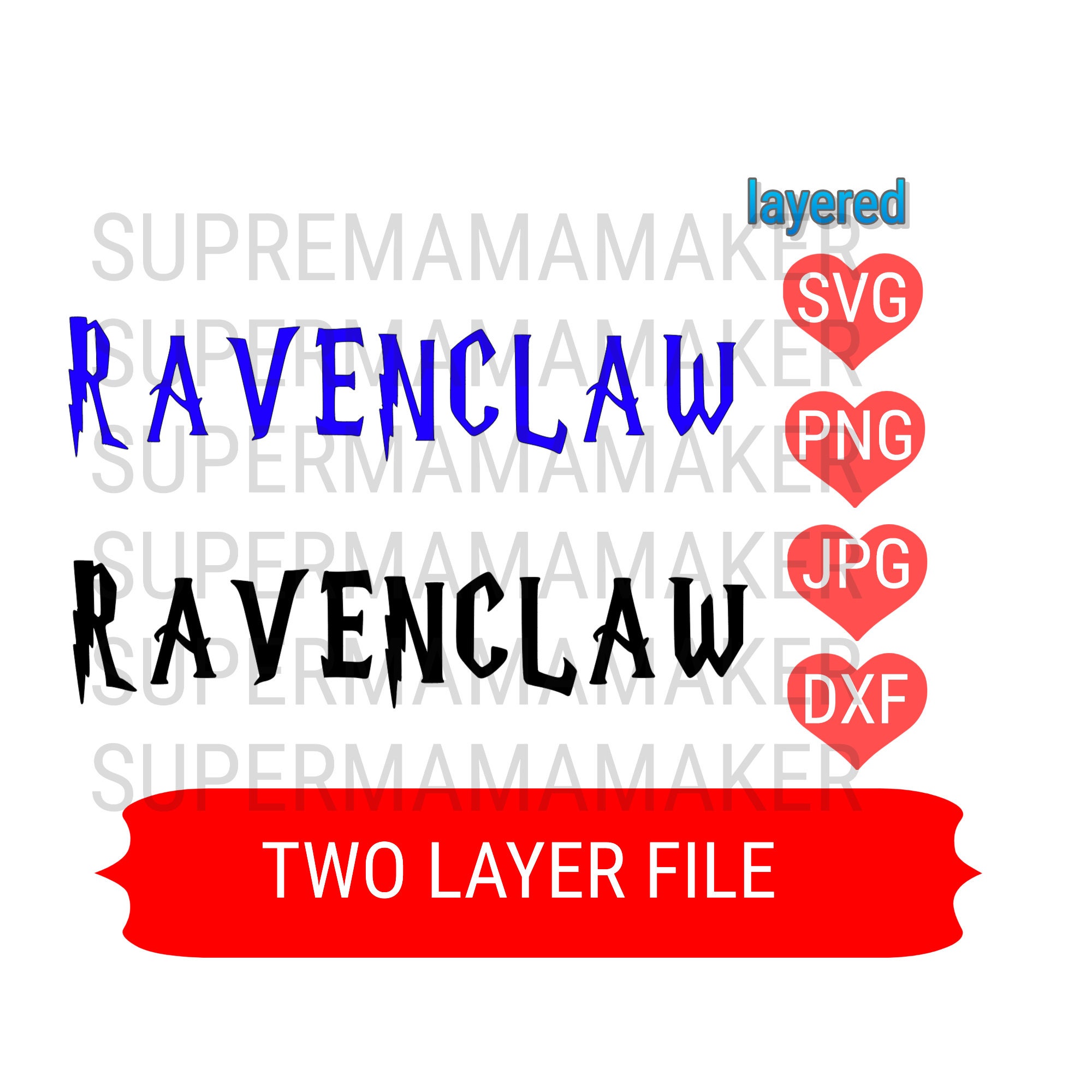 Download Wizard House Names LAYERED SVG png jpg dxf files for ...