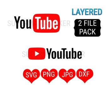 Youtube Svg Etsy Youtube Svg Etsy