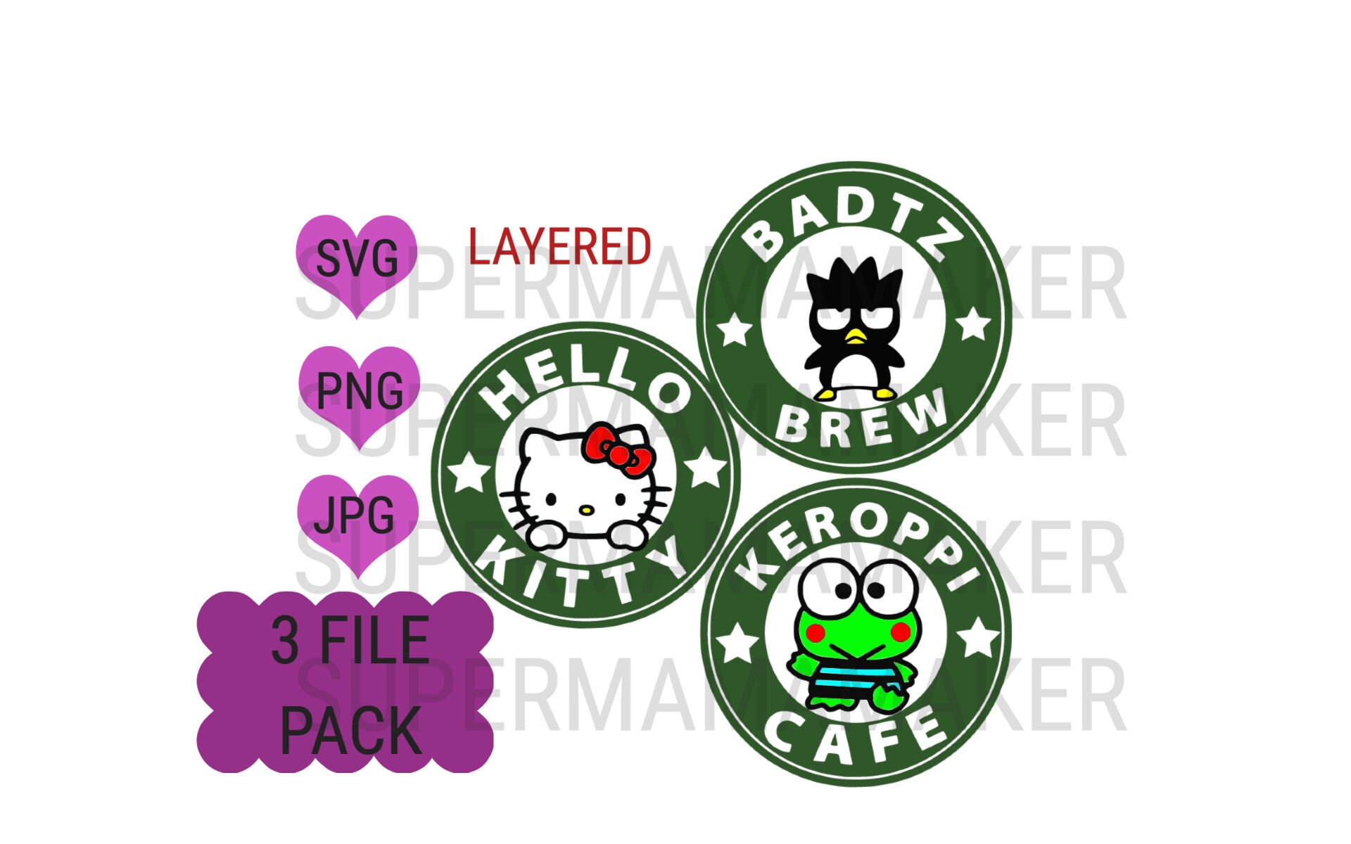 Free Free 264 Hello Kitty Coffee Svg SVG PNG EPS DXF File
