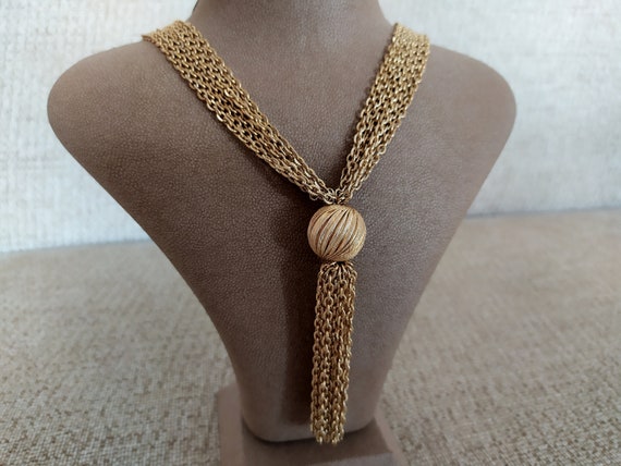 Vintage Signed Crown Trifari Necklace | Trifari Cr
