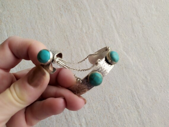 Vintage Slave Bracelet | Turquoise Slave Bracelet