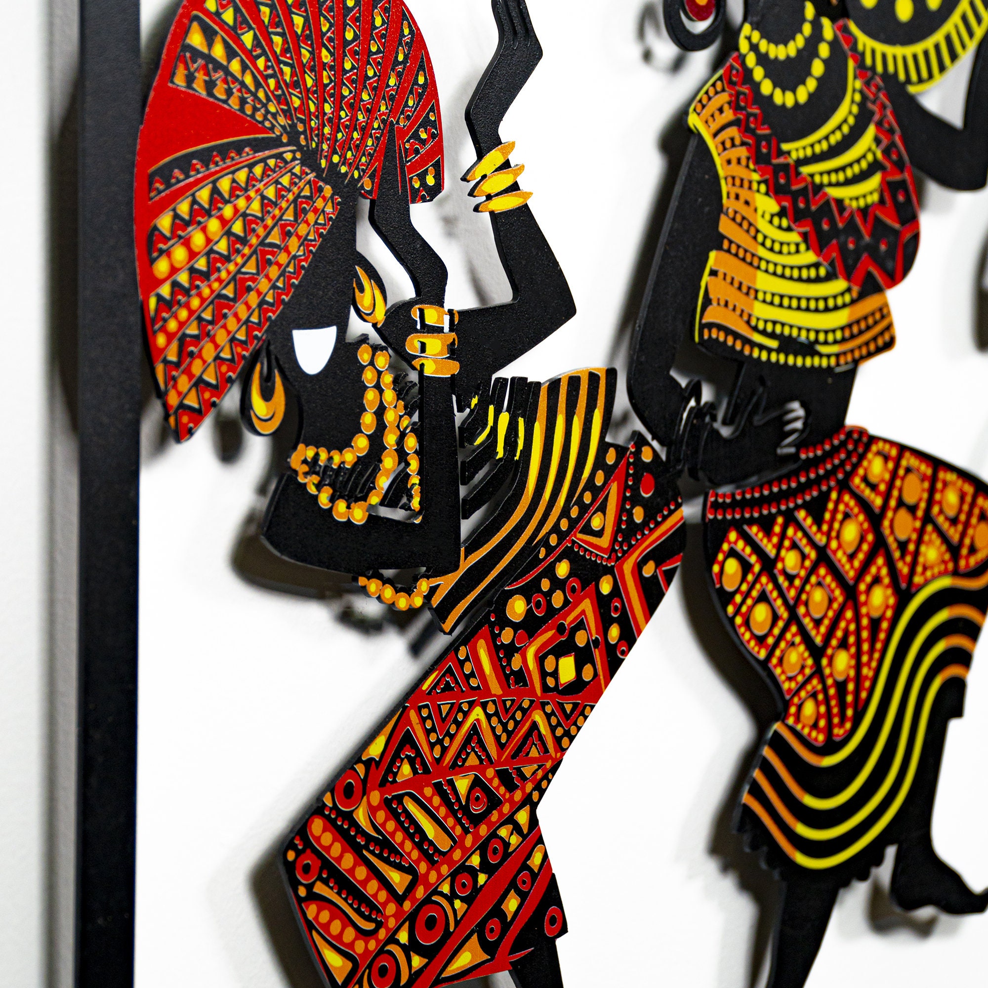 Dance african metal wall art metal wall art gift metal Etsy