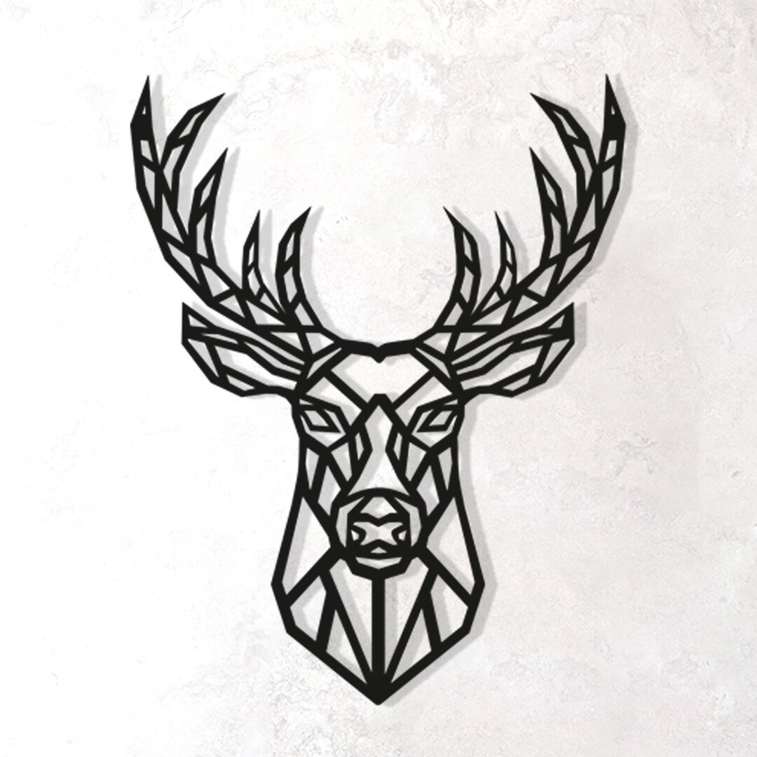 Deer Metal Decor, Metal Wall Art, Metal Wall Decor, Metal Home Decor