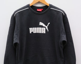 black and white puma jumper