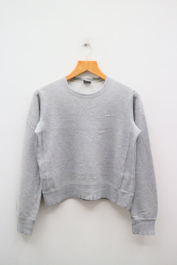 nike gray jumper