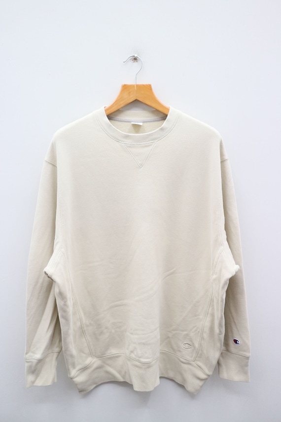 CHAMPION Vintage Small Spell Small Logo Brown Jump
