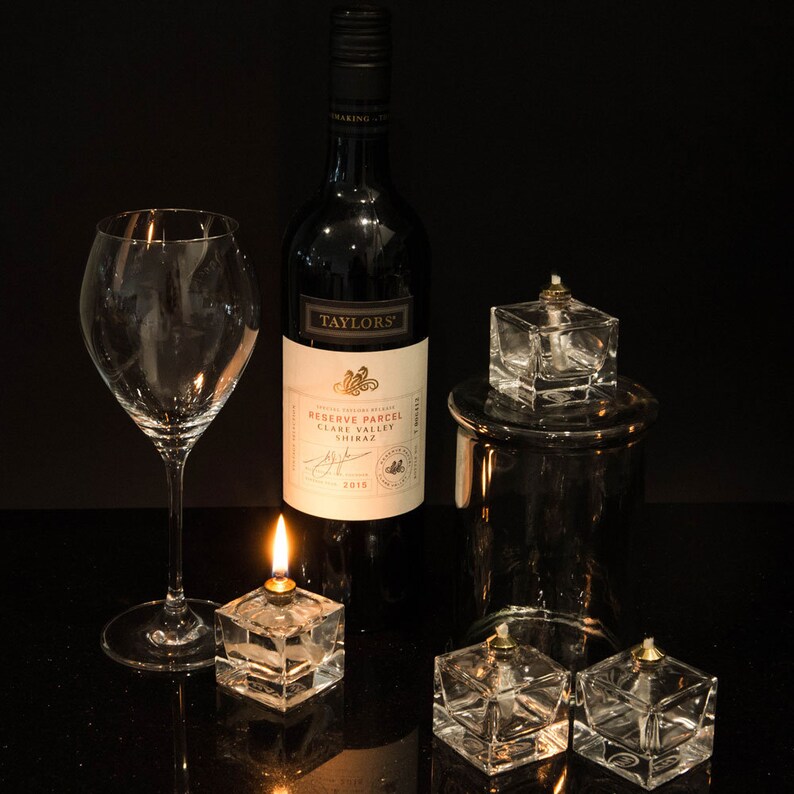 Oil Lamp Candle Refilable Oil Candle Tea Light Candle Etsy