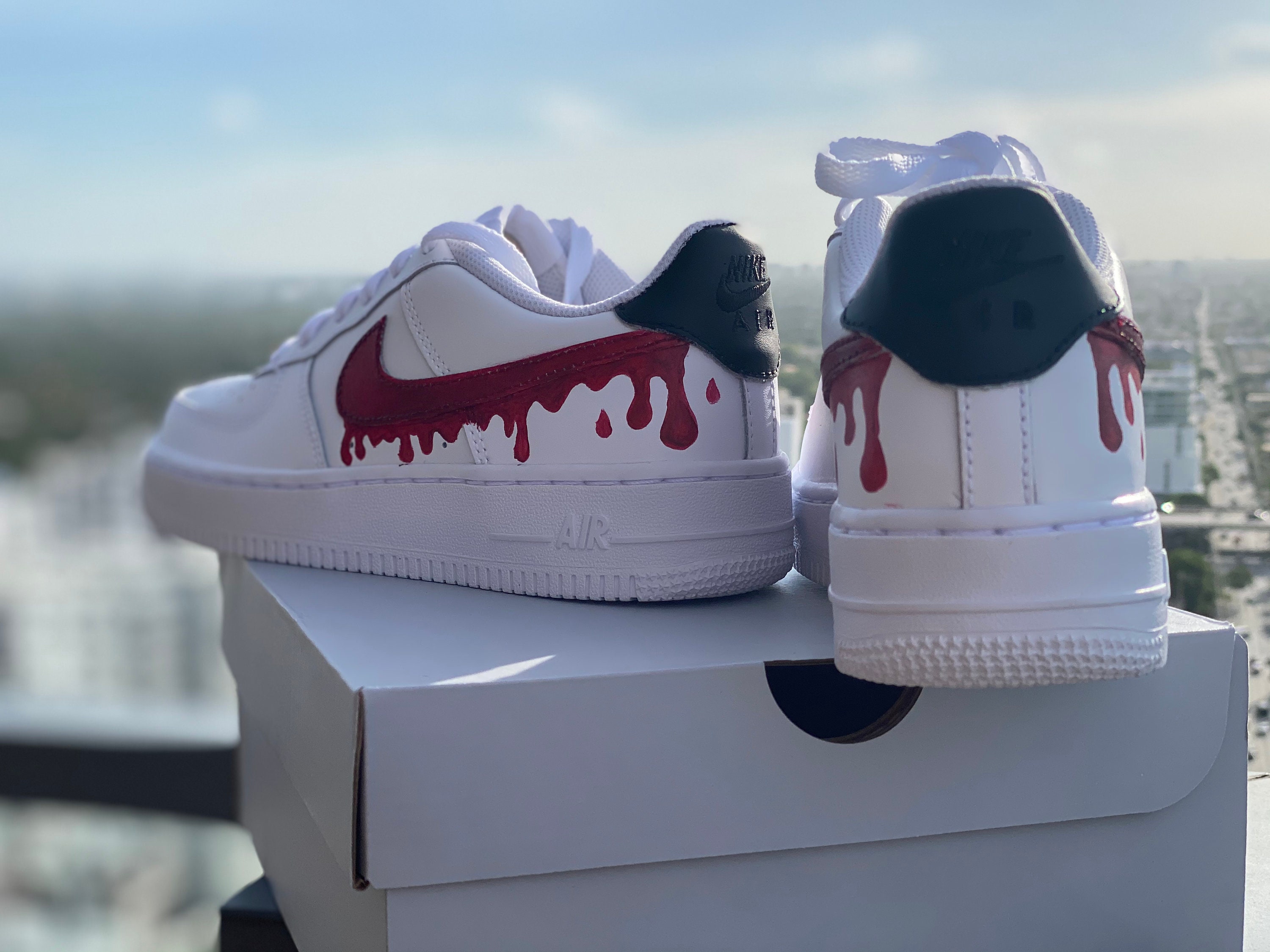 custom air force 1 drip