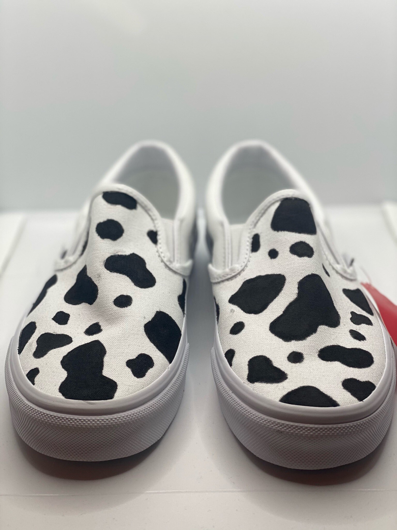 vans cow slip on