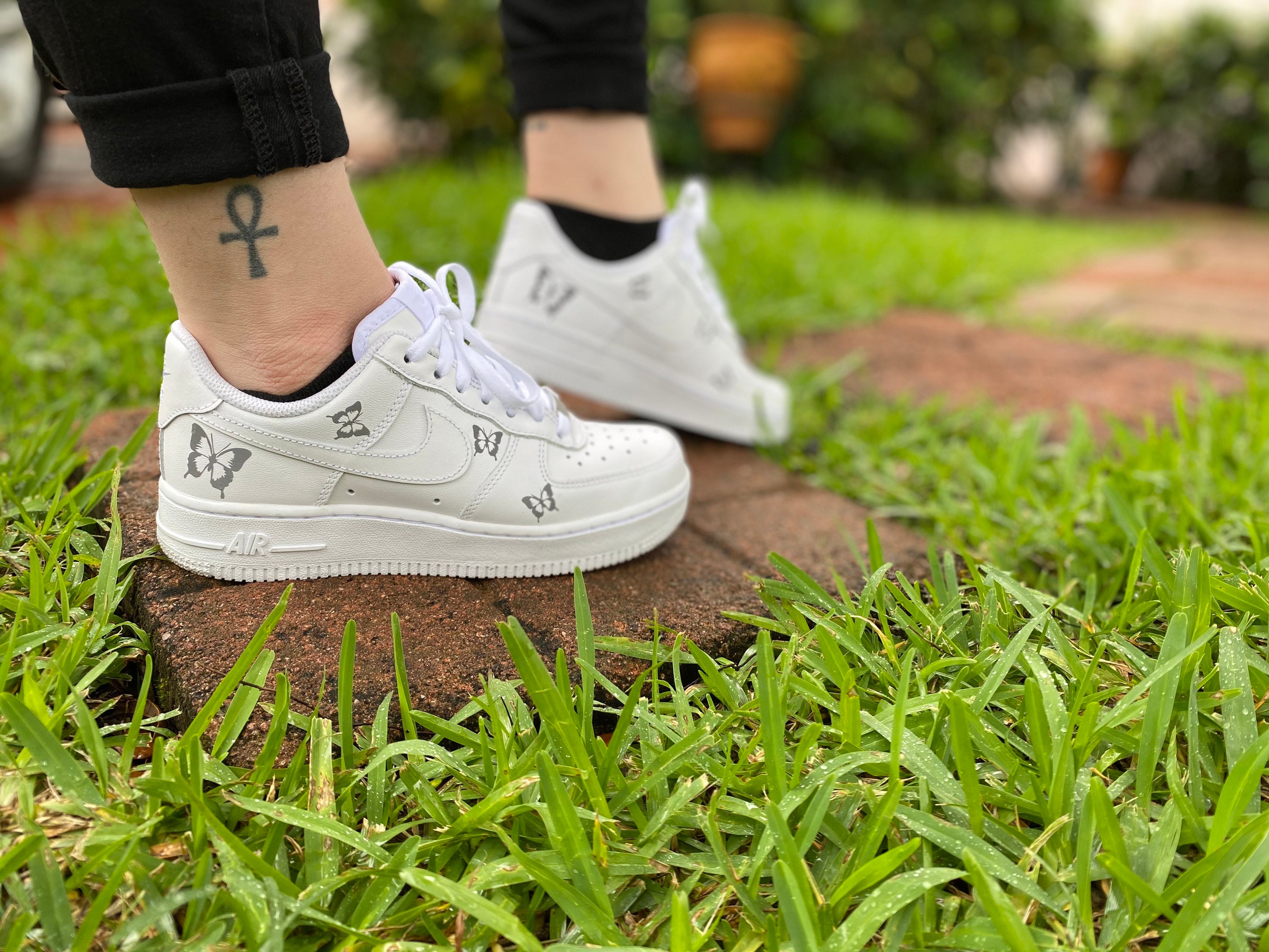 Nike Air Force 1 Butterfly Riflettente | Etsy Italia