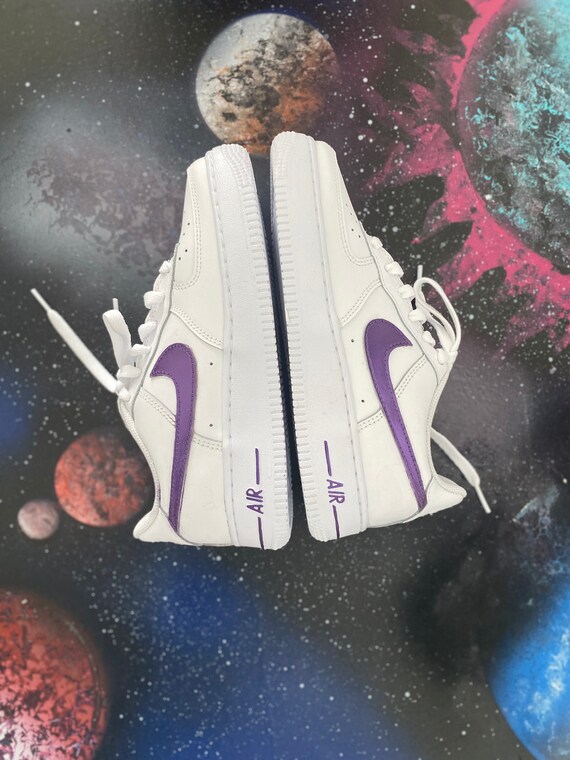 customizable swoosh af1