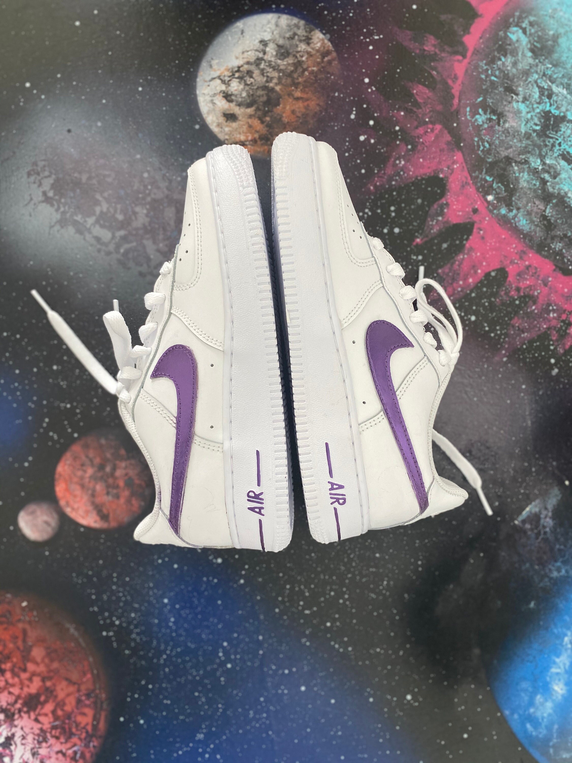 Nike Air Force 1 Swoosh Custom 