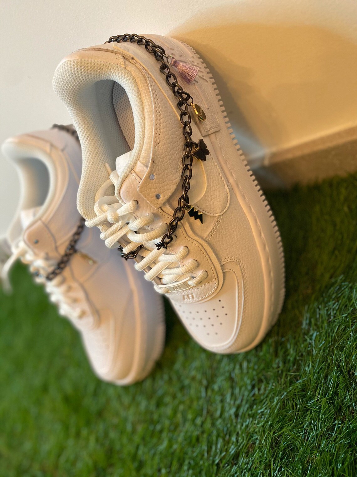 airforces with charms