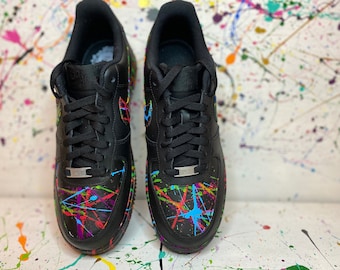 Custom Air Force 1 Black - Etsy Australia