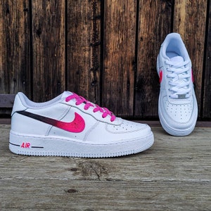 Nike Air Force 1 AF1 Hot Pink Taille 36-40 image 3