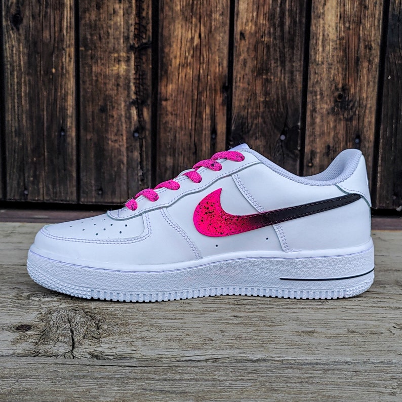 Nike Air Force 1 AF1 Hot Pink Taille 36-40 image 6