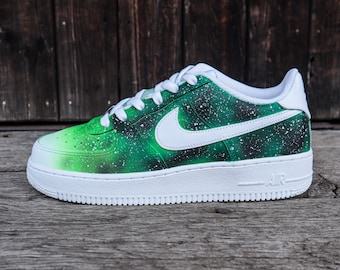 Nike Air Force 1 ( AF1 ) - "Big Galaxy Green"