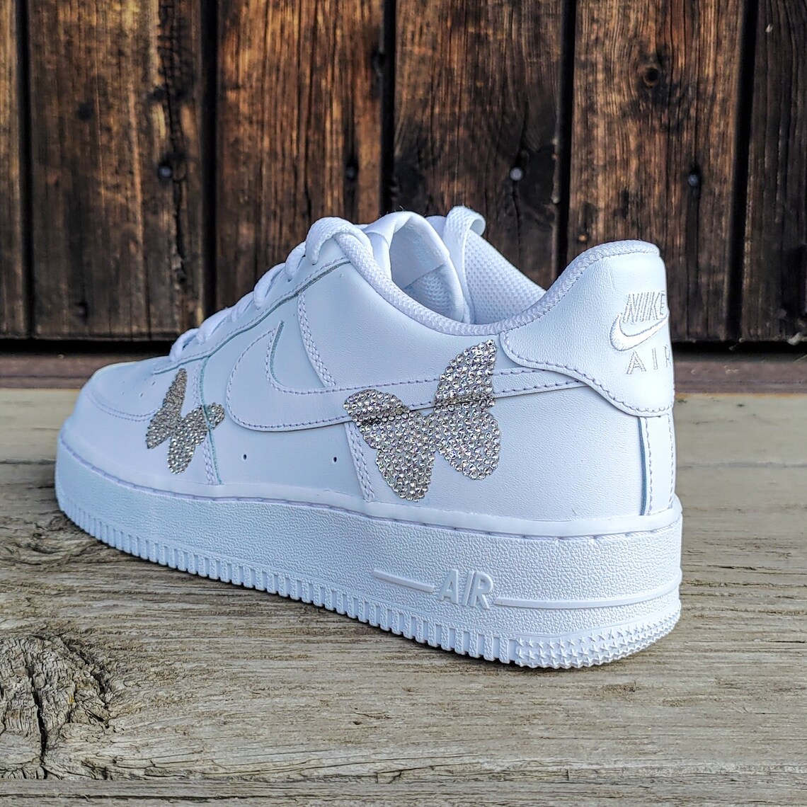 swarovski nike air force 1