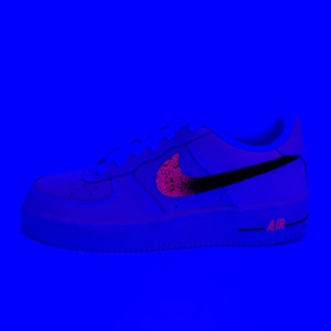 Nike Air Force 1 AF1 Hot Pink Taille 36-40 image 9