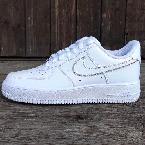 Custom Nike Air Force 1 love is in the Air Unique - Etsy