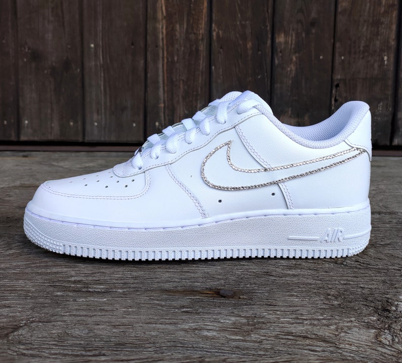 Nike Air Force 1 AF1 Crystal Line Bild 1