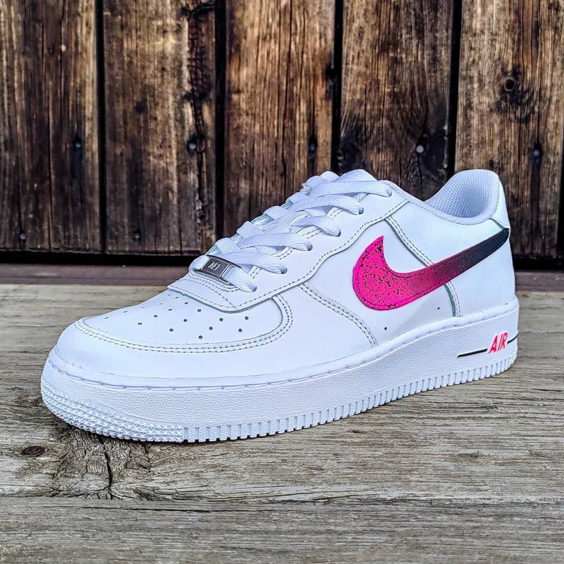 Nike Air Force 1 AF1 Hot Pink Taille 36-40 image 2