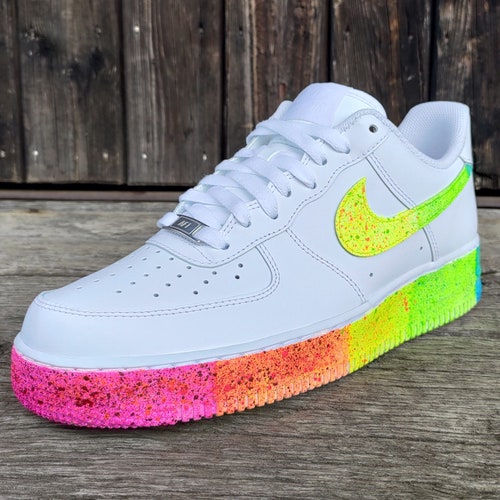 multicolor air force 1s