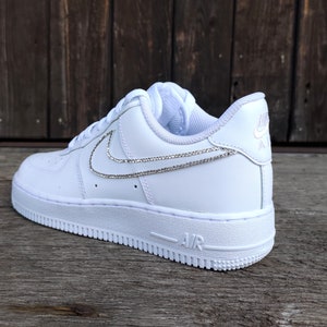 Nike Air Force 1 AF1 Crystal Line Bild 4