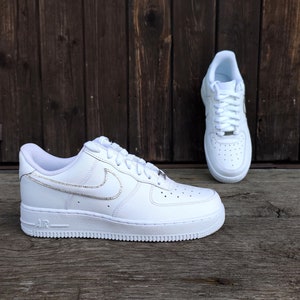 Nike Air Force 1 AF1 Crystal Line Bild 5