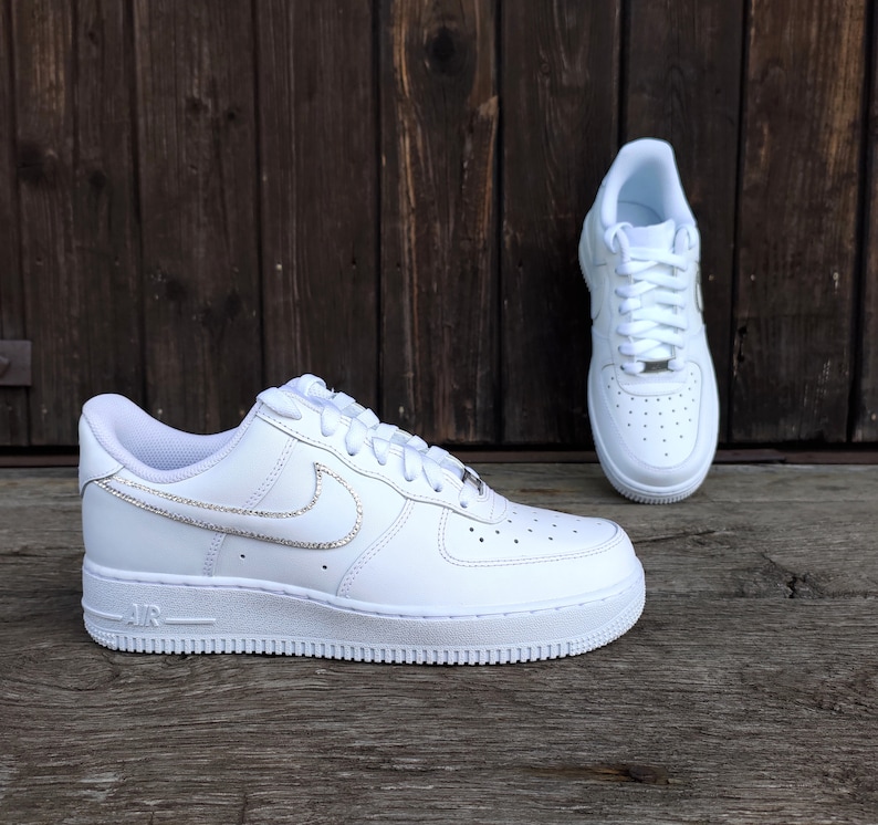 Nike Air Force 1 AF1 Crystal Line Bild 5