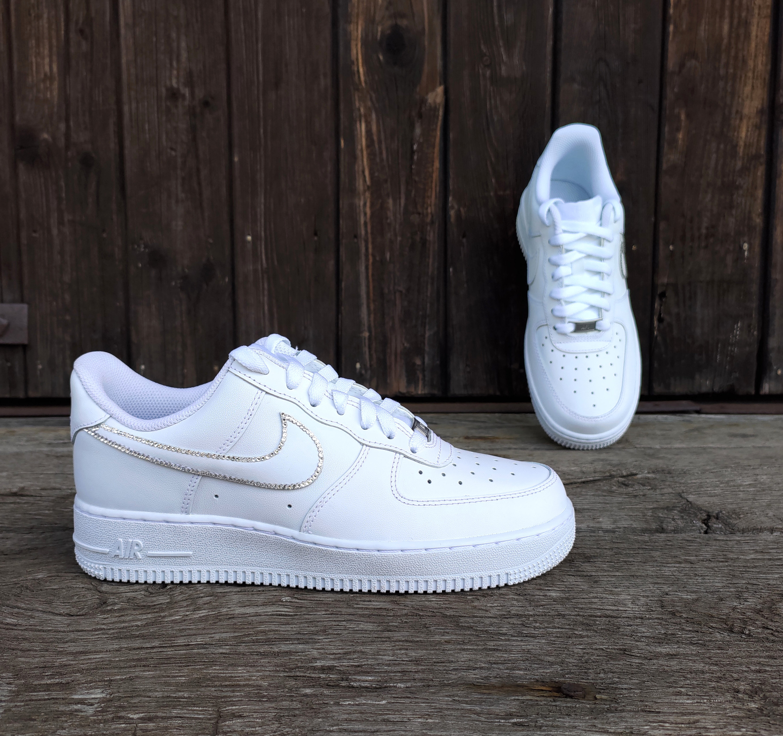 Air force 1 stelline hot sale
