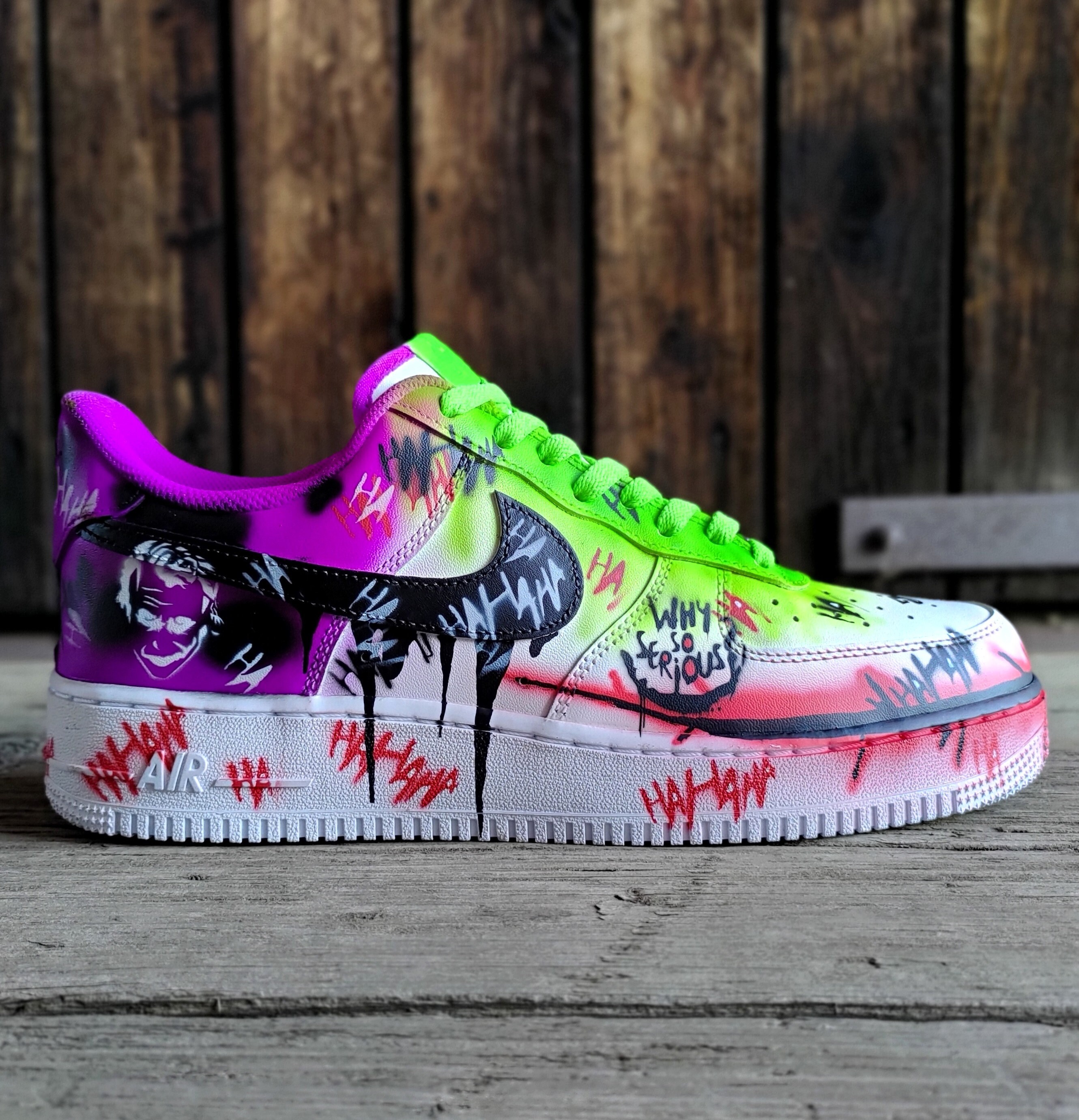 Nike Air Force Custom Джокер