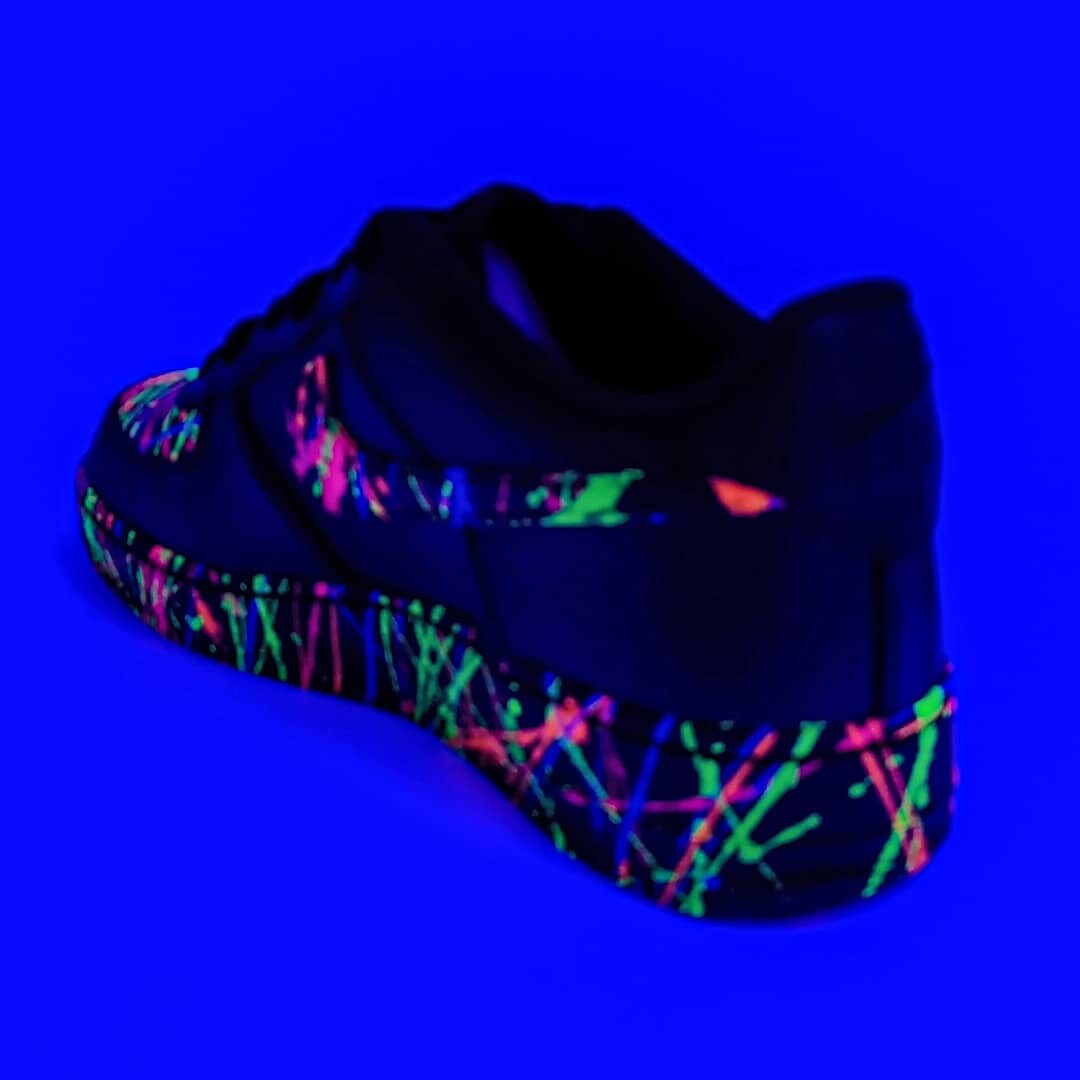 Nike Air Force 1 AF1 Neon explosivo Etsy Mexico