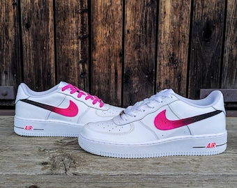 Nike Air Force 1 ( AF1 ) - "Rosa caldo" Taglia 36-40